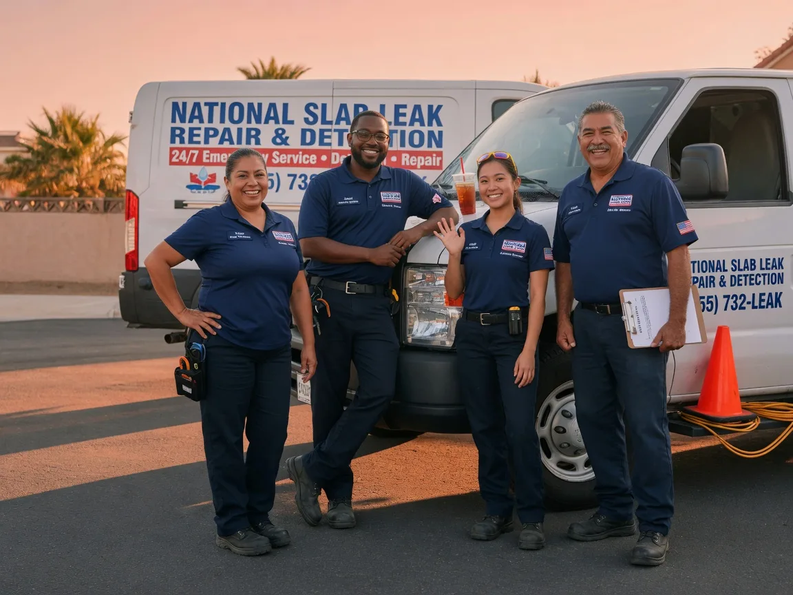 Slab Leak Detection company in London, AR