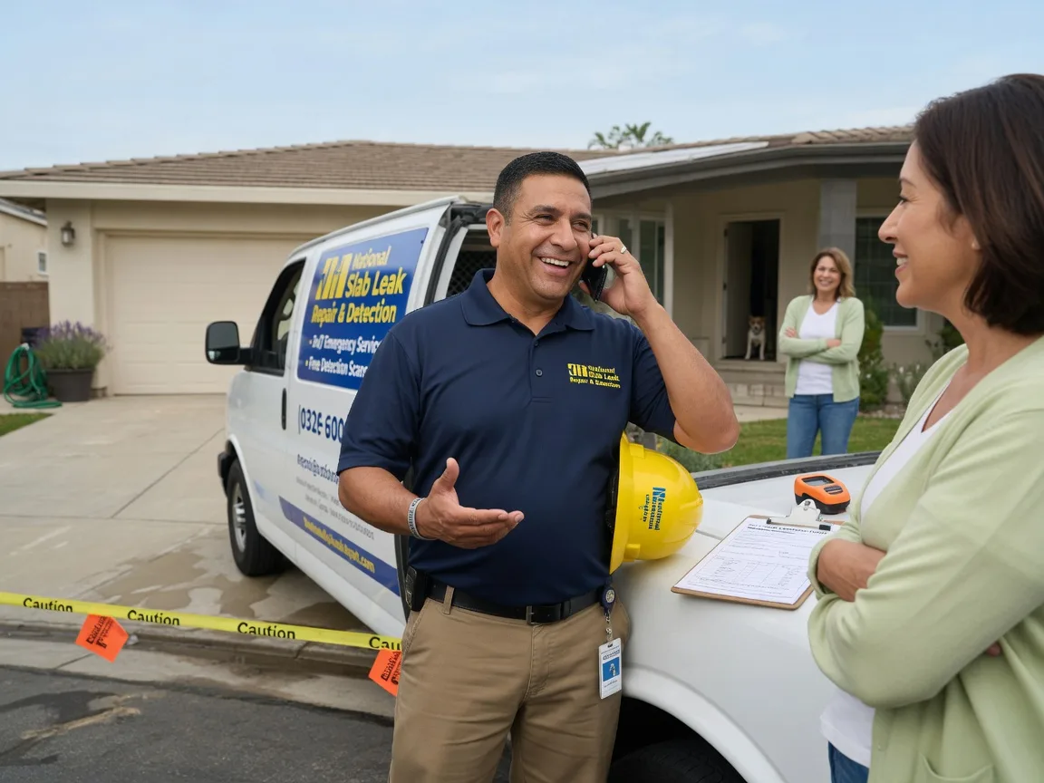 Slab Leak Detection London, AR FAQs