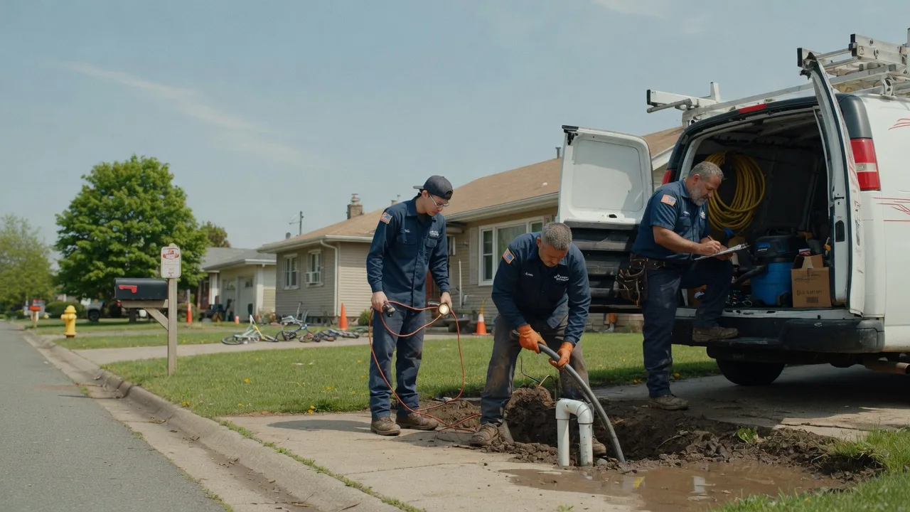 Slab Leak Detection in London, AR near me