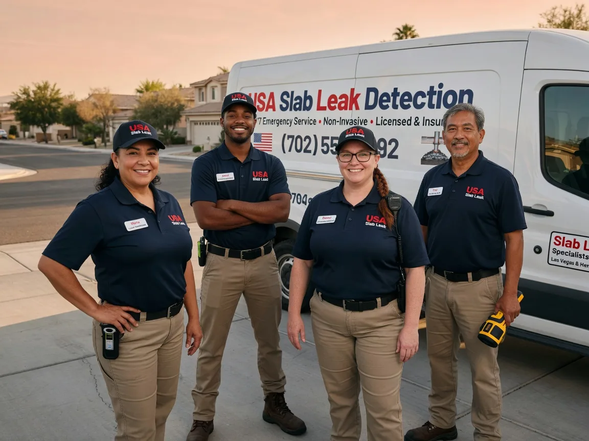 Slab Leak Repair company in London, AR